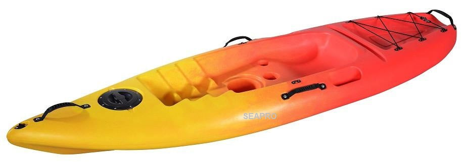 קיאק ישיבה עליונה דגם פלאש FLASH כושר העמסה 100 ק"ג |C.KAYAK - אורך 260 ס"מ-כולל מושב מרופד כולל זוג משוטים