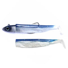 טען תמונה למציג הגלריה, COMBO BLACK MINNOW FIIISH מס 4 כחול BM200