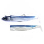 COMBO BLACK MINNOW FIIISH מס 4 כחול BM200