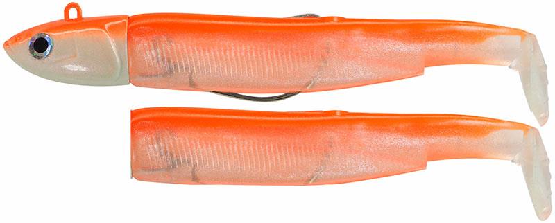 COMBO BLACK MINNOW FIIISH מס 5 כתום זרחני BM978