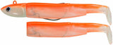 COMBO BLACK MINNOW FIIISH מס 5 כתום זרחני BM978