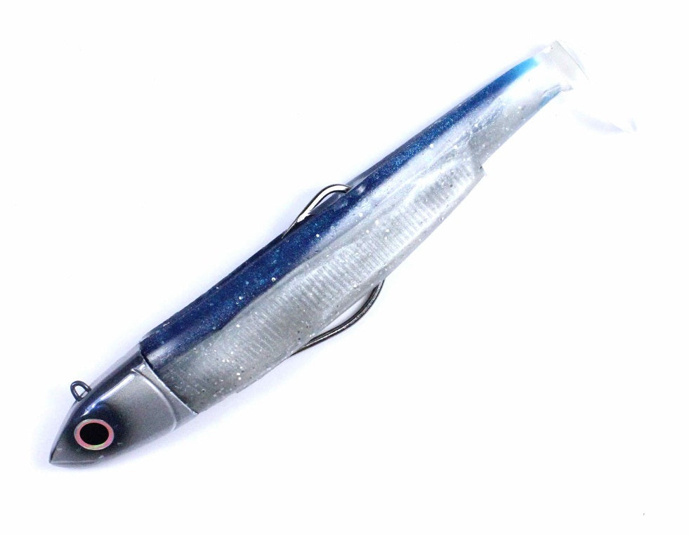 COMBO BLACK MINNOW FIIISH מס 5 כחול BM205