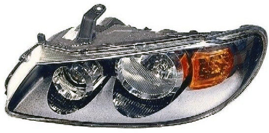 פנס ראשי שמאלי DEPO לניסאן ALMERA 2002-2006