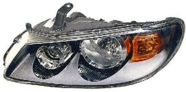 פנס ראשי שמאלי DEPO לניסאן ALMERA 2002-2006