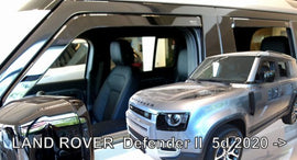 מגן רוח הדבקה לנדרובר Defender II 2020+ 2 חלקים