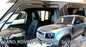 מגן רוח הדבקה לנדרובר Defender II 2020+ 2 חלקים