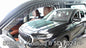 מגן רוח הדבקה סקודה Kodiaq II 2024+ 4 חלקים