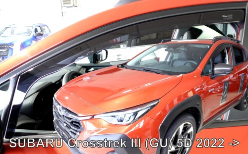 מגן רוח הדבקה סובארו Crosstrek / XV III 2022+ 4 חלקים