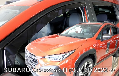 מגן רוח השחלה סובארו Crosstrek III (GU) replacing XV 2022+ 4 חלקים