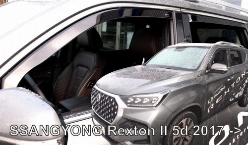 מגן רוח השחלה סאנגיונג Rexton II 2017+ 6 חלקים