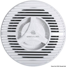 טען תמונה למציג הגלריה, רמקולים ימיים הספק 100W דגם 29.722.00 תוצרת Osculati