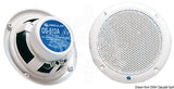 זוג רמקולים ימיים 30Wx2 תוצרת Osculati