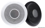 רמקולים ימיים 4״ גריל לבן/שחור הספק 30W RMS הספק מקסימלי 120W דגם XS-F40CWB תוצרת פיוז'ן Fusion®