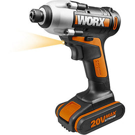 מברגת אימפקט נטענת20V דגם WX290.2 תוצרתWORX
