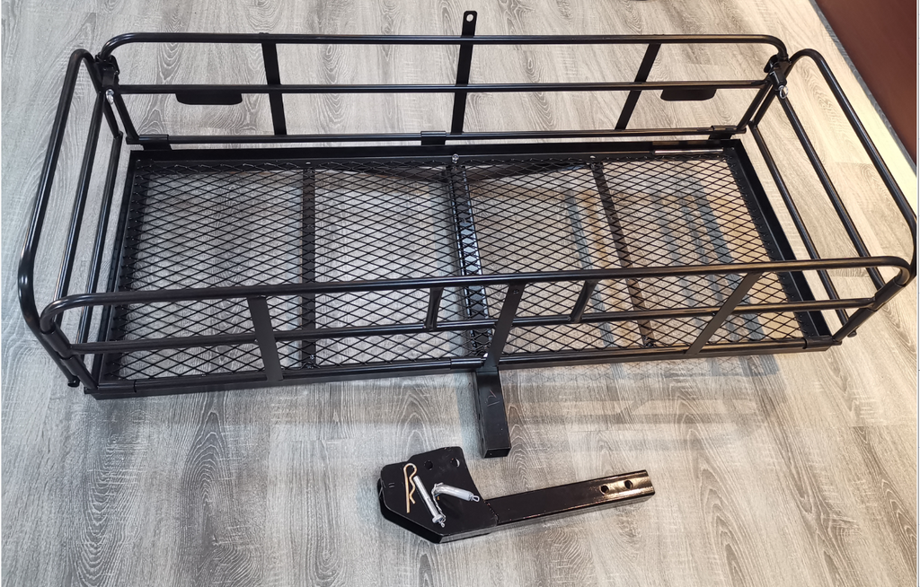 מנשא אחורי מתקפל חיבור עם וו גרירה נשלף 153x61x36.5 ס"מ פלדה RedRock