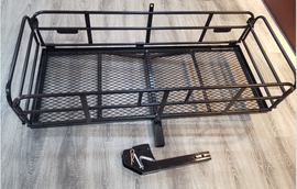 מנשא אחורי מתקפל חיבור עם וו גרירה נשלף 153x61x36.5 ס