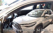 Load image into Gallery viewer, מגן רוח הדבקה טויוטה Corolla סטיישן Sports 2019+ 4 חלקים