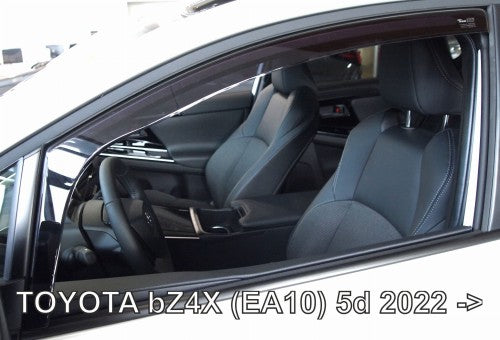 מגן רוח הדבקה טויוטה BZ4X 2022-> 4 חלקים
