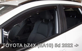 מגן רוח השחלה טויוטה BZ4X 2022-> 4 חלקים