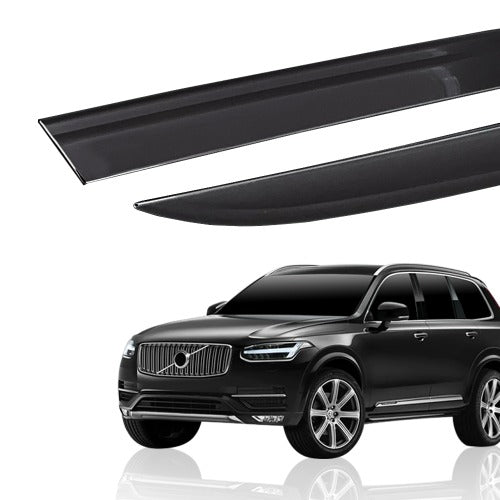 מגן רוח לרכב וולווXC90 מ- 2015 מגן רוח תוצרת AUTOCLOVER קוריאה - סט 6 חלקים הדבקה חיצונית