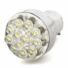Load image into Gallery viewer, נורת LED 12V בסיס BAY15D אור לבן אור סביב צריכת זרם נמוכה פליטת חום נמוכה דגם LZ-02166 תוצרת לאליזס Lalizas