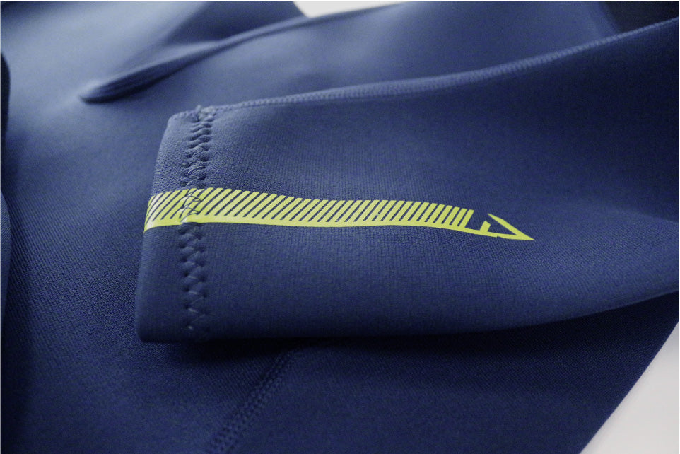 חליפת גלישה צלילה מלאה 3/2 מ"מ לגברים 100% ניאופרן דגם איכותי מליבו MALIBU תוצרת Aqua Marina מידה M