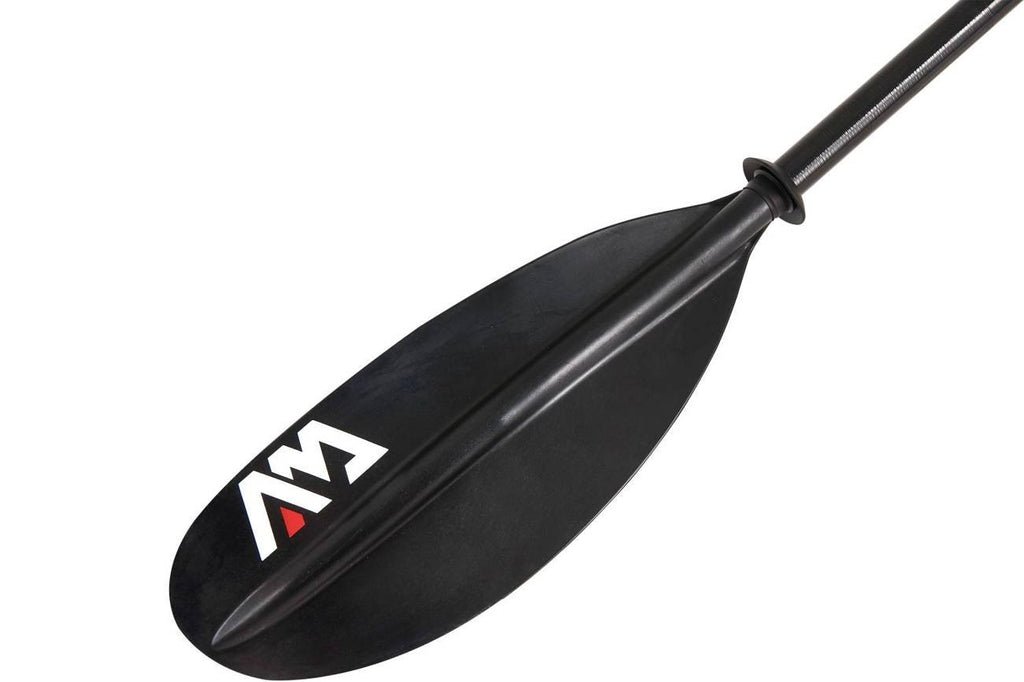 משוט לקיאק מוט פיברגלס 230 ס"מ עשוי 4 חלקים דגם KP-2 תוצרת אקווה מרינה Aqua Marina