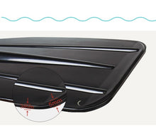 טען תמונה למציג הגלריה, שוט לקיאק מוט אלומיניום 207 ס"מ להב פרופילן ופיברגלס מחוזק צבע שחור-SEAPRO 