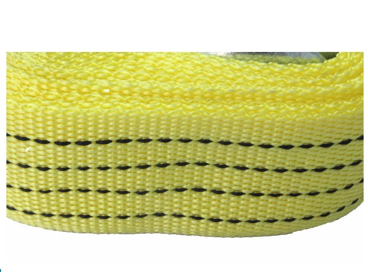 רצועת גרירה 21 טון / הרמה 3 טון אורך 4 מטר רוחב 9 ס"מ GUARD