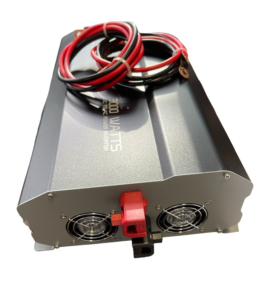 12V-220V ממיר מתח סינוס טהור 3000 וואט דגם LPH תקן CE דגם קוספר COSUPER
