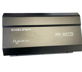 12V-220V ממיר מתח סינוס טהור 3000 וואט דגם LPH תקן CE דגם קוספר COSUPER