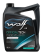 שמן מנוע סינטטי מלא 0W20 MS-V תקן VCC RBSO-2AE תוצרת WOLF - מיכל 5 ליטר 