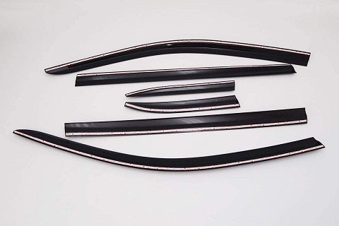 מגן רוח לרכב טיוטה סיינה 2021 ומעלה תוצרת AUTOCLOVER קוריאה - סט 6 חלקים הדבקה חיצונית