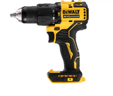 מברגה / מקדחה דופקת 18/20V (גוף בלבד) DeWalt DCD709 