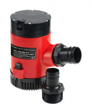 טען תמונה למציג הגלריה, משאבת טבילה Heavy Duty 24V לעבודה מאומצת 4000 גלון/שעה קירור מים עם שסתום אל-חוזר מובנה