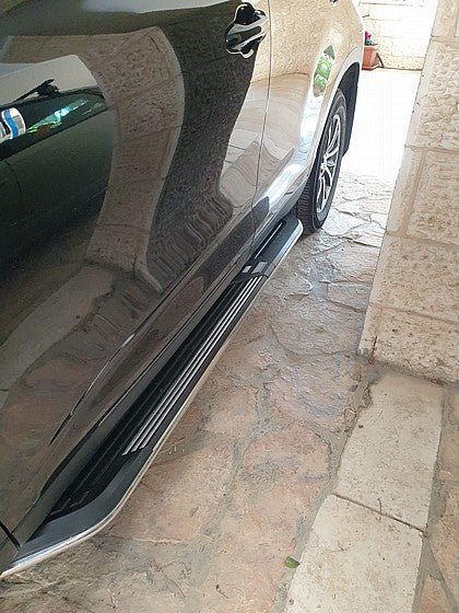 מדרכות צד לרכב מיצובישי אאוטלנדר 2021 > תושבות מקוריות לרכב