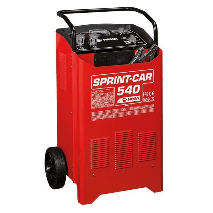 מטען עם בוסטר נייח HELVI SPRINT540 12V/24V 