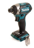 מברגת אימפקט 18V Makita BL עם מהירויות עבודה XDT14Z / DTD154Z ללא סוללות ומטען