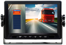 Load image into Gallery viewer, מערכת רוורס לרכב 36 מעלות מערכת בטיחות היקפית חכמה לרכב ™X-CALIBER משולבת 4 מצלמות דרך מקליטות היקפיות ראיית לילה מוחלטת אטום למים, צפייה פנוראמי