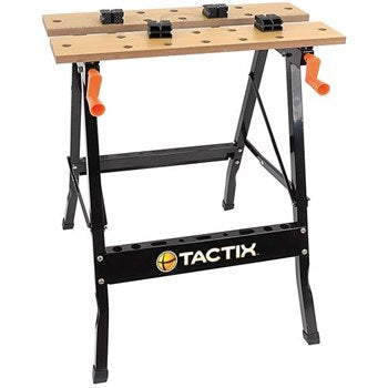 שולחן עבודה (חמור) מלחציים לנגר החובב תוצרת TACTIX