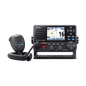 מקמ״ש נייח VHF ימי עם DSC Class D, GPS פנימי, מקלט AIS, Wlan ו-NMEA2000 וממשק כריזה דגם IC-M510 EVO תוצרת Icom