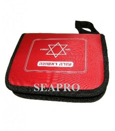 תיק ערכת עזרה ראשונה נוח וקומפקטי לבית ולרכב – אריזת תיק עם רוכסן
