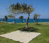 מחצלת שטח מונולית צבע אחיד 3/3 מידה 270x270 ס