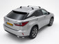 גגון לרכב לקסוס RX 2016-2022 קו אפס כריש לפסים צמודים RedRock