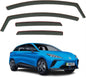 מגן רוח הדבקה MG4 2023-2025 4 חלקים RedRock