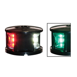 אור ניווט טריקולור סביב FOS LED לסירה עד 12 מטר 12-15V עמיד במים תקן USCG ו-CE דגם LZ-71309 תוצרת Lalizas®
