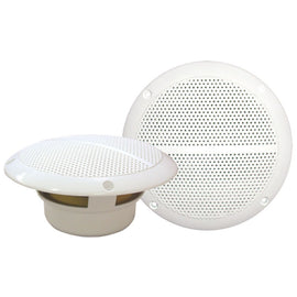 זוג רמקולים שקועים דו-כיווניים 5״ 80W אטומים למים עמידים לחלודה דגם LZ-31302 תוצרת Nuova Rade