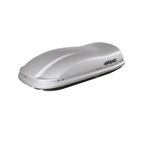 תא חפצים לרכב 400 ליטר דגם מרלין MARLIN N/8 תוצרת פארד FARAD איטליה של חברת עם 5 שנות אחריות! אפור כסף