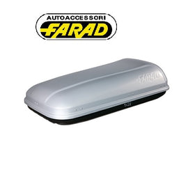 תא חפצים לרכב 400 ליטר דגם ברקודה Barracuda N/5 תוצרת איטליה – של חברת FARAD עם 5 שנות אחריות!
