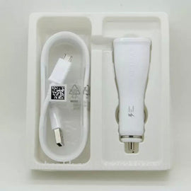 מטען לרכב + כבל 15W טעינה מהירה תוצרת סמסונג SAMSUNG מקורי